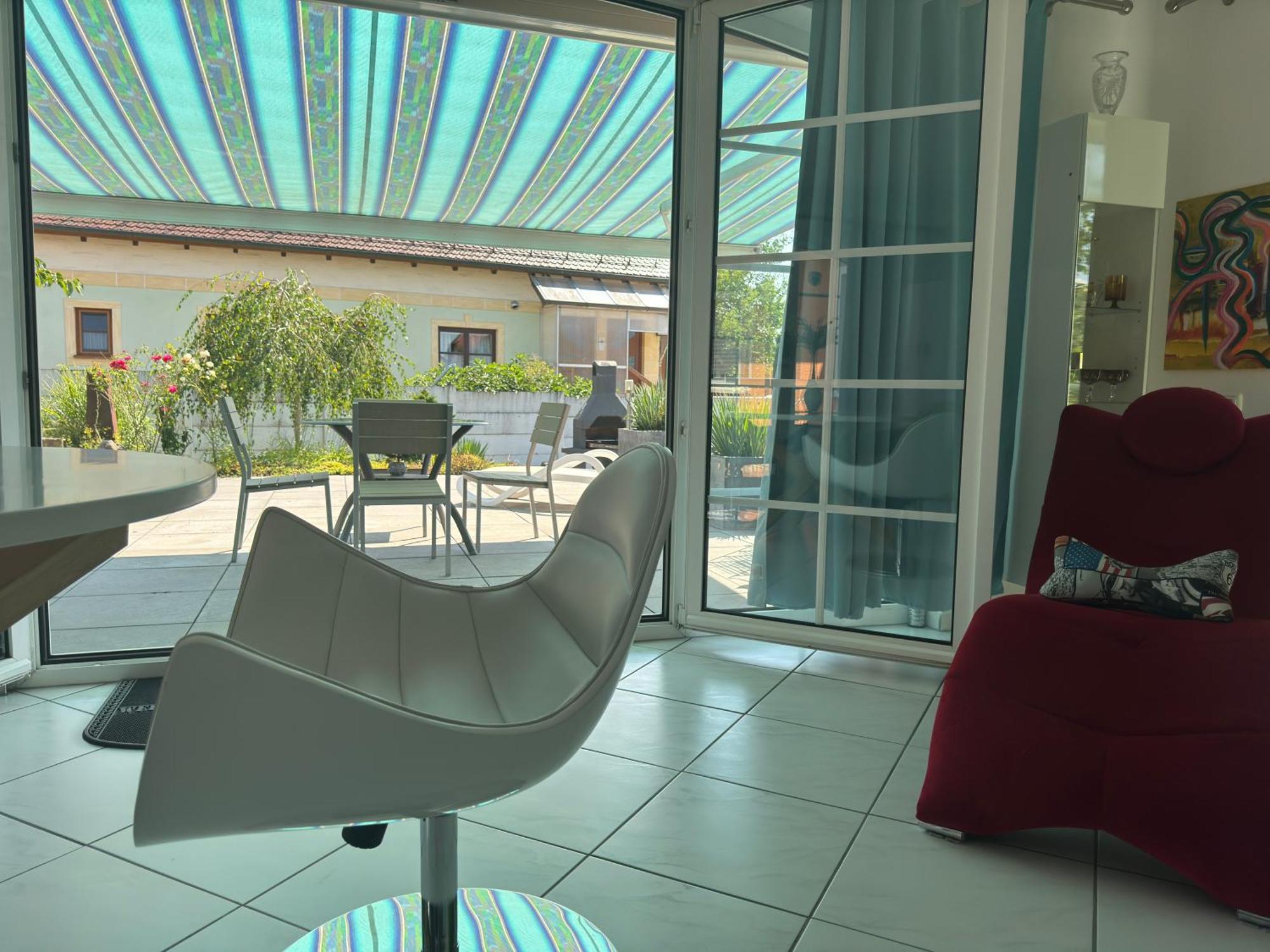 B&B'S Im Aischgrund Adelsdorf Buitenkant foto